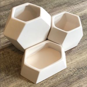 Geometric Planters